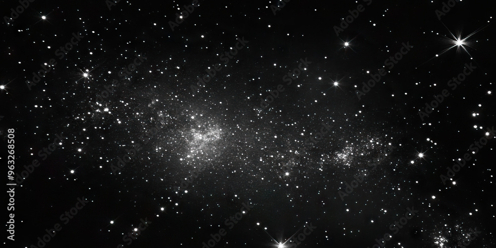 Velvet Void: A pitch-black night sky, filled with countless stars, their twinkling light contrasting with the inky darkness. Velvet Void: A pitch-black night sky, filled with countless stars, their twinkling light contrasting with the inky darkness.