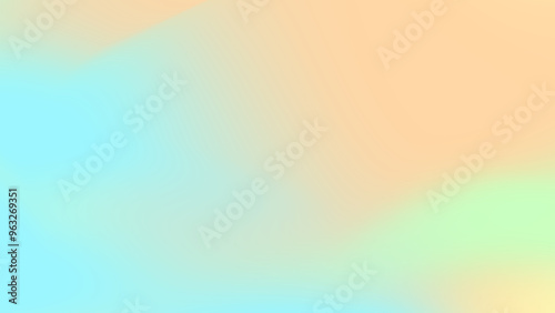 Colorful gradient abstract background