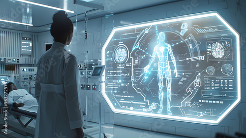 Futuristic AI-Driven Diagnostic Technology in Healthcare