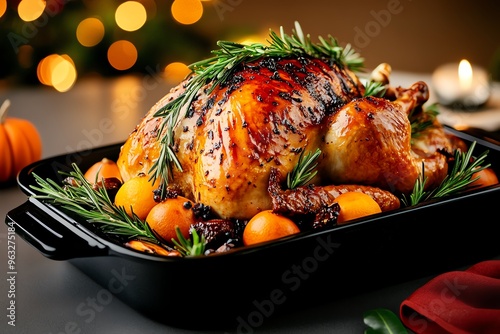 Thanksgiving trend, comfort food, nostalgic recipes are taking center stage as people seek warmth and familiarity photo