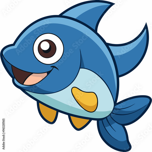 cartoon shark cartoon