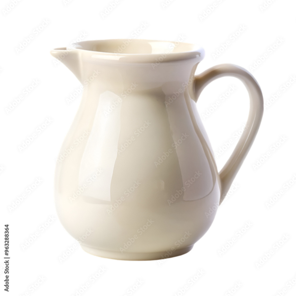Ceramic jar isolated on transparent background Ceramic jar isolated on transparent background