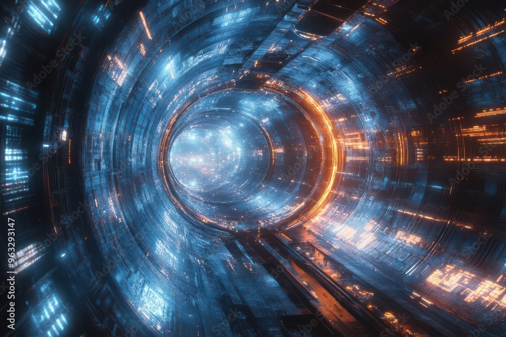 Massive space launch loop Massive space launch loop
