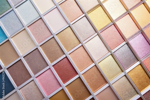 Swatches contrasting light