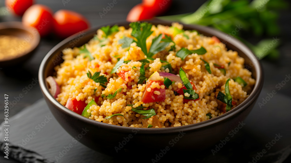 couscous with vegetables couscous with vegetables
