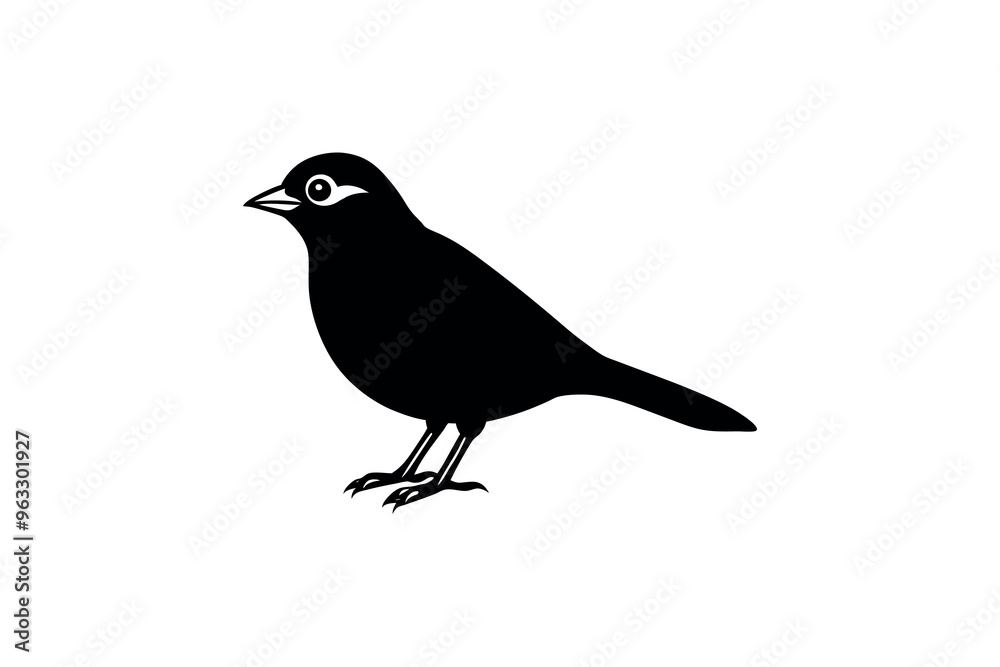 bird logo silhouette vector illustration bird logo silhouette vector illustration