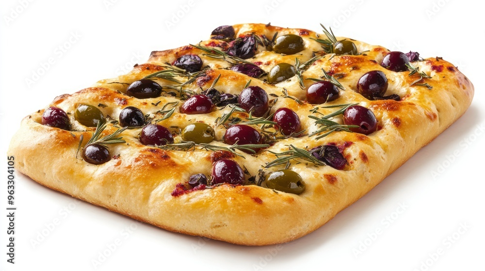 Rosemary and Olive Focaccia Bread Rosemary and Olive Focaccia Bread