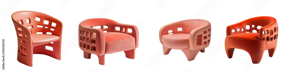 Fototapeta premium Coral Chair