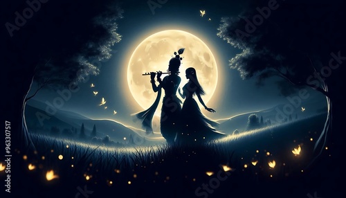 Radha Krishna: Eternal Melody of Divine Love