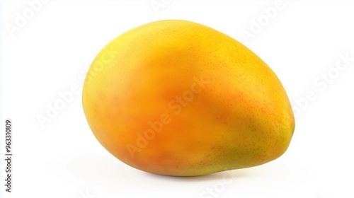 Mango isolated on a white background