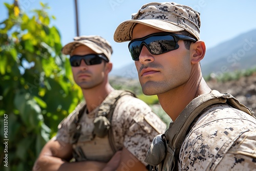 Marine reconnaissance, gathering intelligence, eyes on the ground provides critical information on enemy positions and terrain before major operations