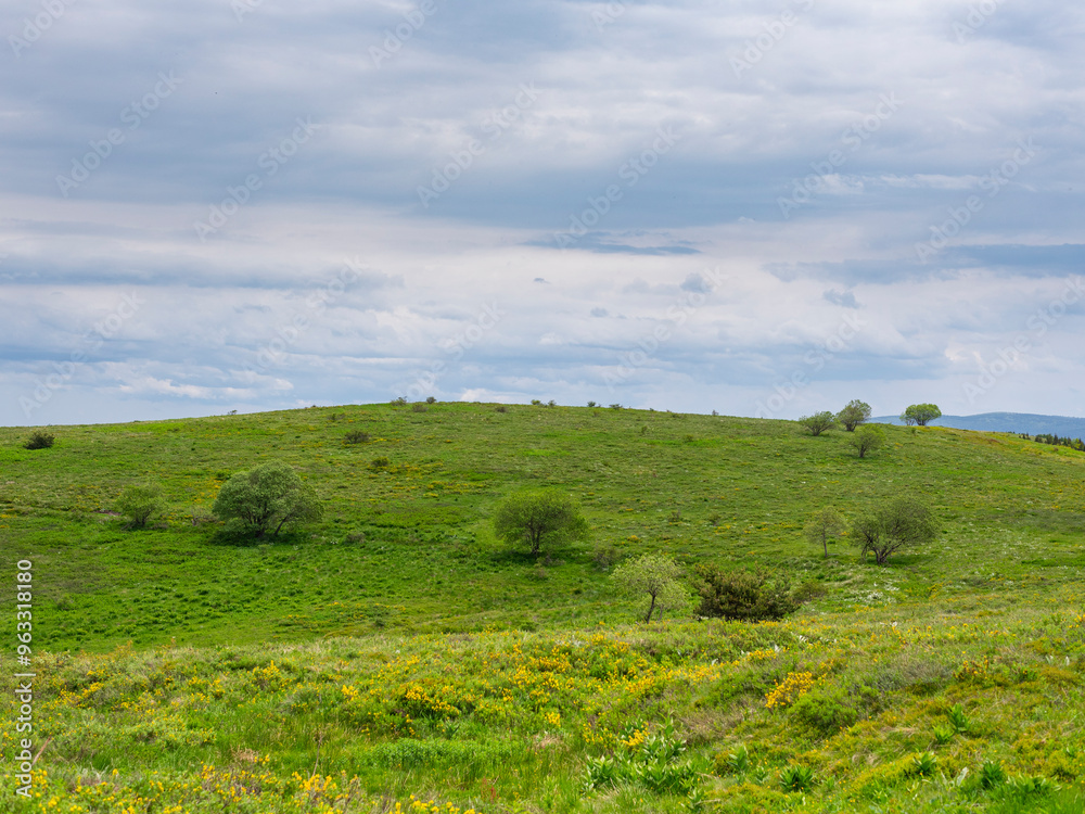 Beautiful landscapes from Cemernik mountain in south Serbia. Beautiful landscapes from Cemernik mountain in south Serbia.