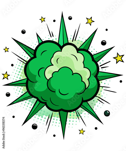 Comic effect  clipart