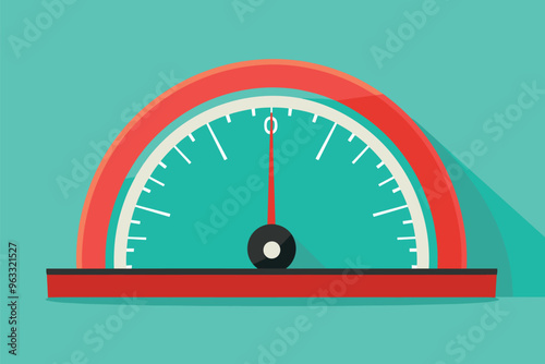 Measuring Scale Showing Deflation and Inflation Levels, African American Politician Analyzing Rising Prices and Recession Risks for Business Strategy