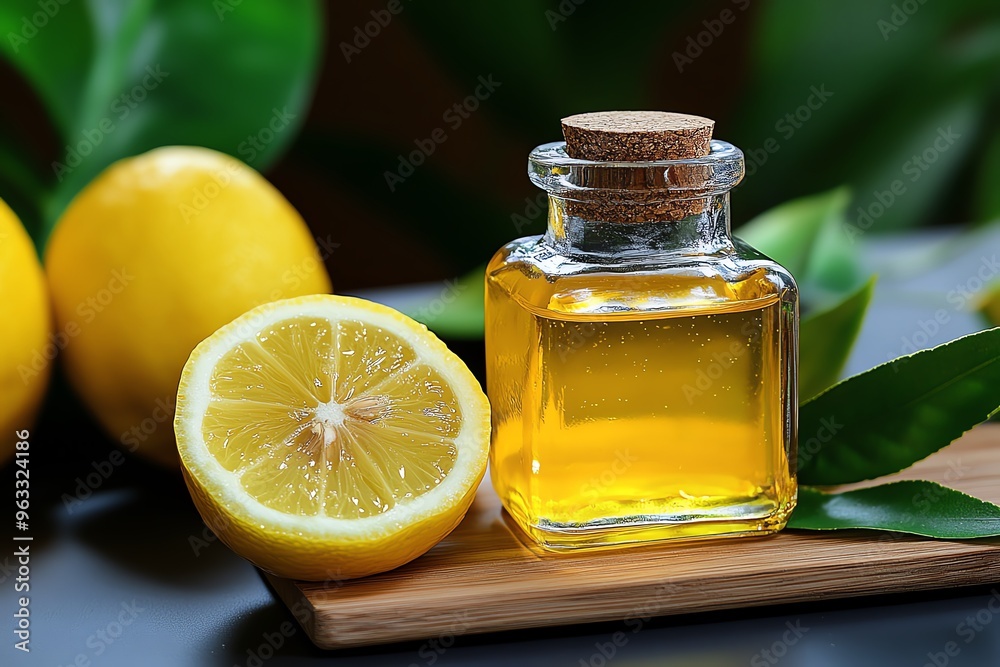 Squeezed lemon, natural remedy, soothes sore throat provides relief and comfort in a home-made remedy Squeezed lemon, natural remedy, soothes sore throat provides relief and comfort in a home-made remedy