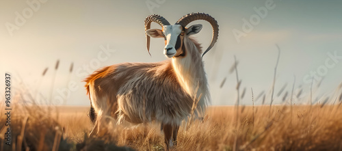 wild antelope in the wild