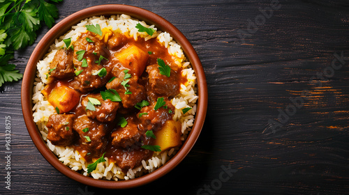 Wallpaper Mural Moroccan Tagine With Couscous  Torontodigital.ca
