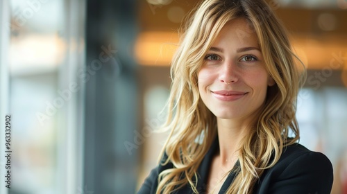 Wallpaper Mural Modern business ladies in various professional settings. They are confident and stylish, showing their business acumen. These ladies are engaged in different business activities,  Torontodigital.ca