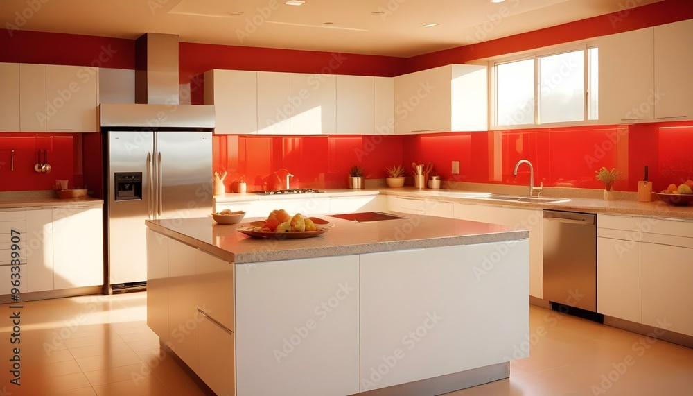 Photo interior modern design room 3d illustration Photo interior modern design room 3d illustration
