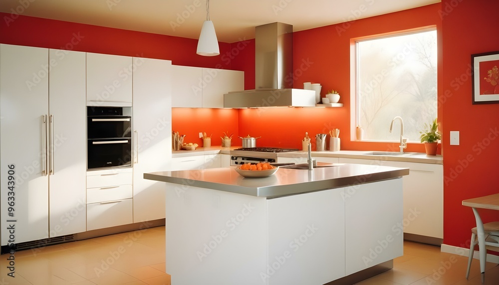 Photo interior modern design room 3d illustration Photo interior modern design room 3d illustration