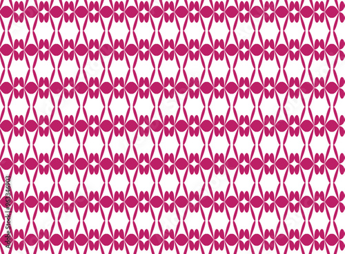 Seamless pink pattern Print
