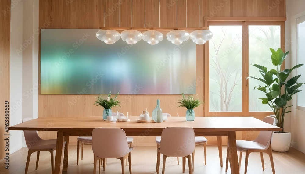 Photo interior modern design room 3d illustration Photo interior modern design room 3d illustration