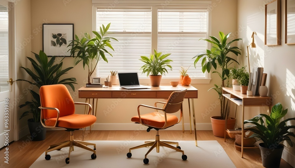 Photo interior modern design room 3d illustration Photo interior modern design room 3d illustration