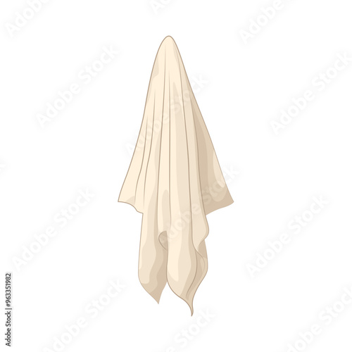 Illustration of napkin 