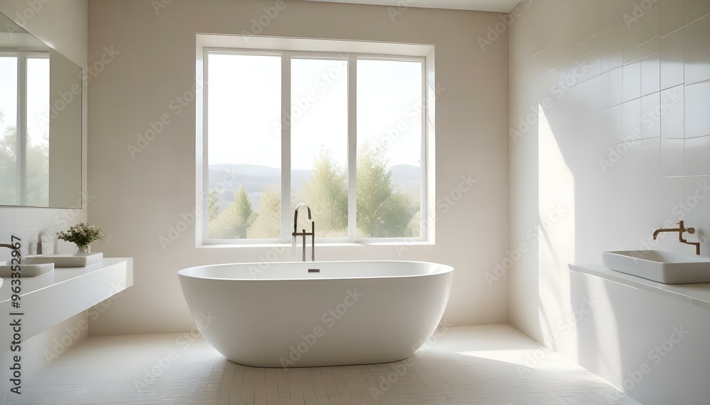 Photo interior modern design room 3d illustration Photo interior modern design room 3d illustration