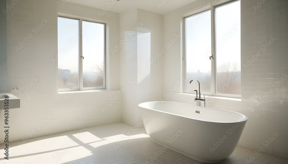 Photo interior modern design room 3d illustration Photo interior modern design room 3d illustration