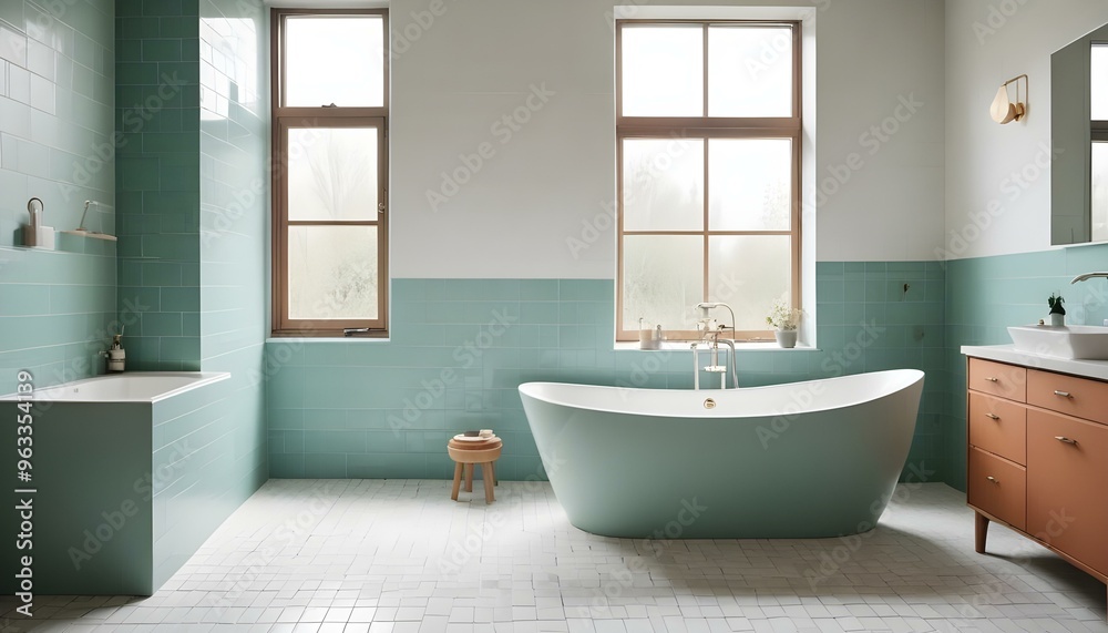 Photo interior modern design room 3d illustration Photo interior modern design room 3d illustration