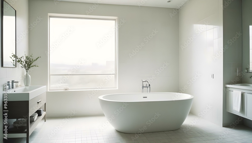 Photo interior modern design room 3d illustration Photo interior modern design room 3d illustration