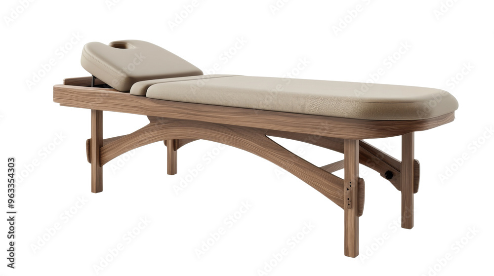 Wooden Massage Table. Wooden Massage Table.