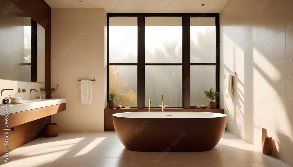 Photo interior modern design room 3d illustration Photo interior modern design room 3d illustration