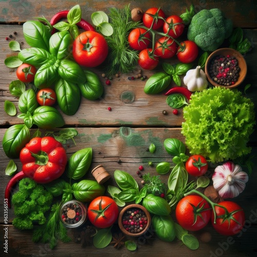 Fresh Organic Vegetables Assortment on White Background with Copy Space - Healthy Eating, Farm Produce, and Plant-Based Diet Concept