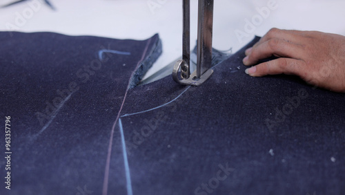 Jeans factories are producing large quantities.	
