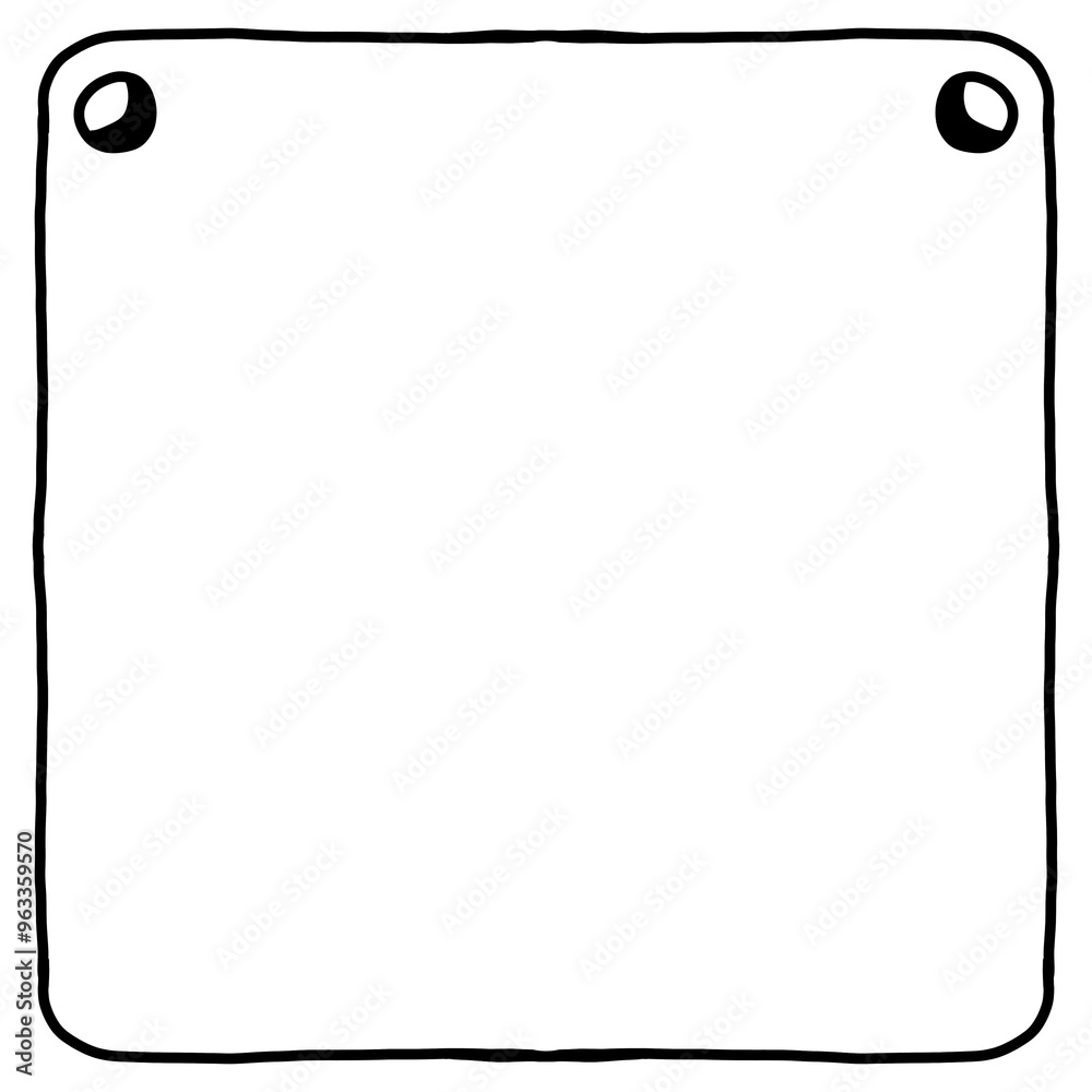 square border square border