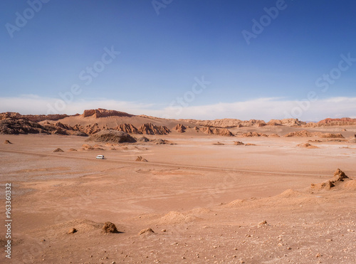 Désert d'Atacama au Chili photo