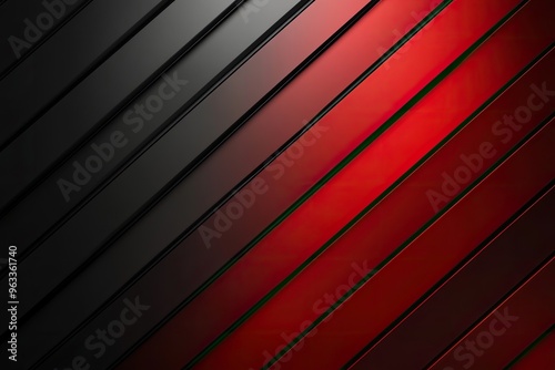 Red and black stripes abstract background. Ideal for website backgrounds, social media, and design projects.