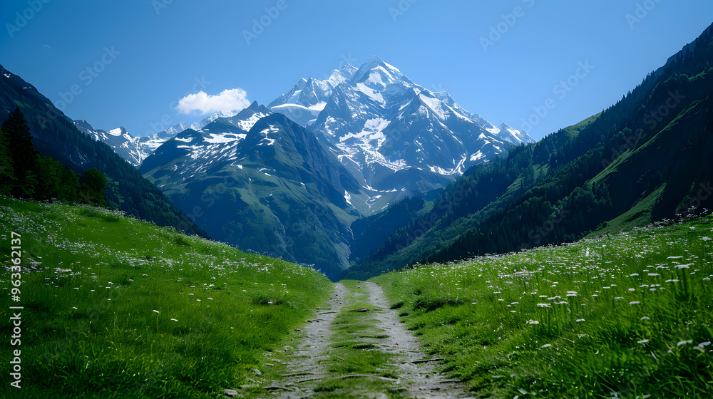 Mountainrange Germany. Mountainrange Germany.