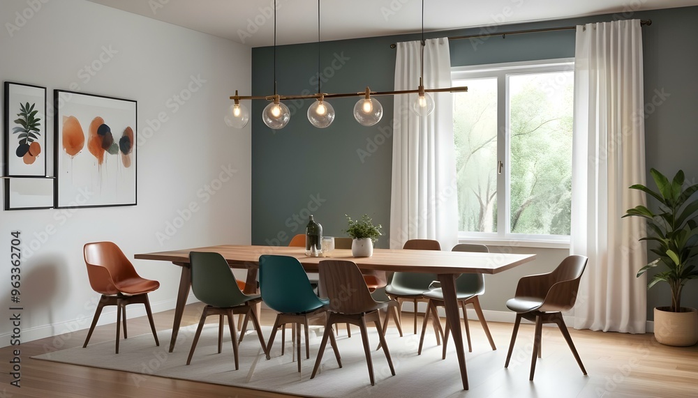 Photo interior modern design room 3d illustration Photo interior modern design room 3d illustration