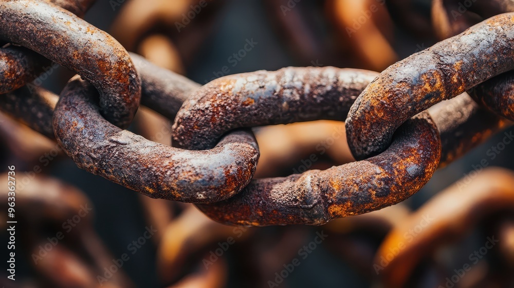 Closeup rusted chain. texture chain
Closeup rusted chain. texture chain