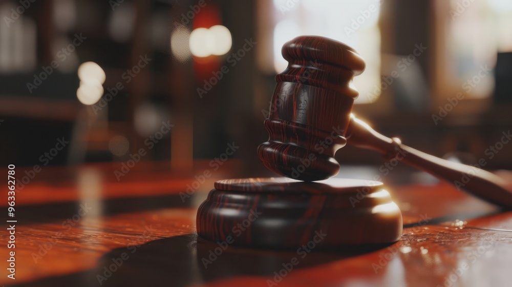 The Gavel on the Table The Gavel on the Table
