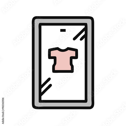 Virtual Try-On Icon