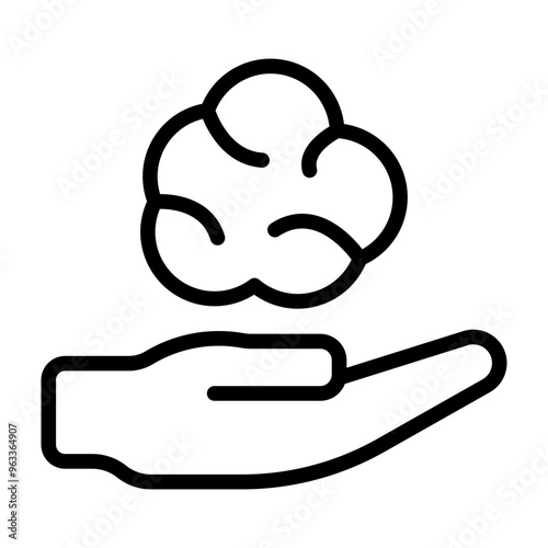 Clay Vector Line Icon Design
