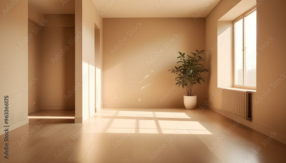 Photo interior modern design room 3d illustration Photo interior modern design room 3d illustration