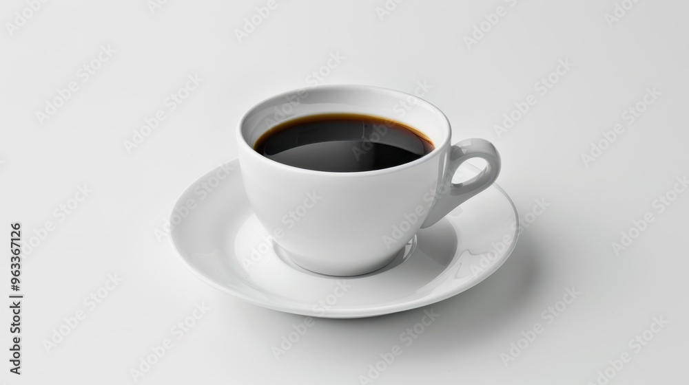 The Coffee Cup on Saucer The Coffee Cup on Saucer