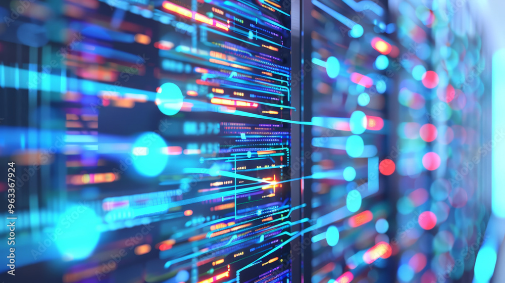 hardware, software abstract background hardware, software abstract background