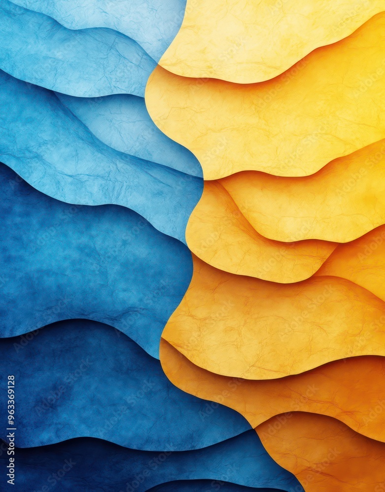 Abstract summer background Abstract summer background