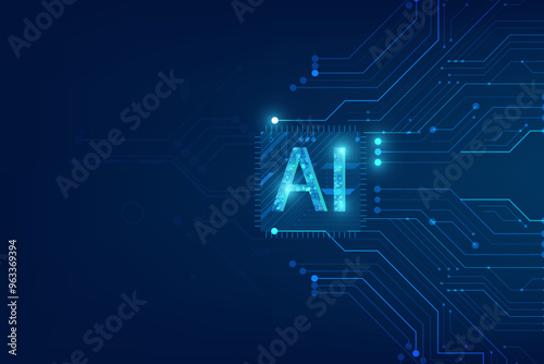 abstract, ai, algorithm, artificial, background, banner, binary, blue, business, chip, circuit, circuit board, communication, computer, concept, connect, connection, cyber, cyberspace, data, design, d